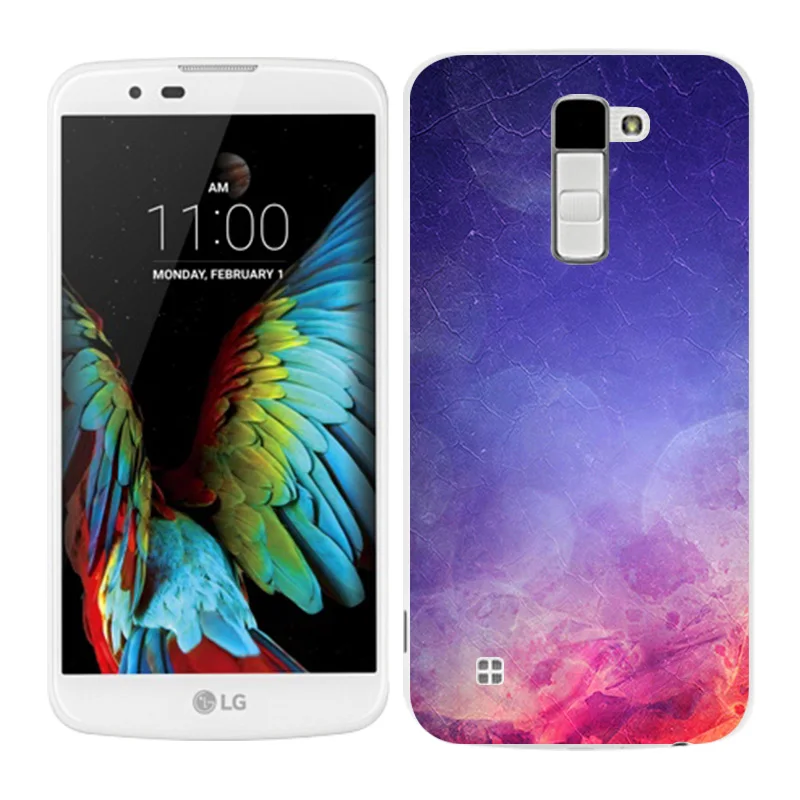 17 Чехол для телефона LG K5 K10 LTE K4 Мягкая силиконовая задняя крышка для LG K8 K9 EU версия Prime бампер - Цвет: 17