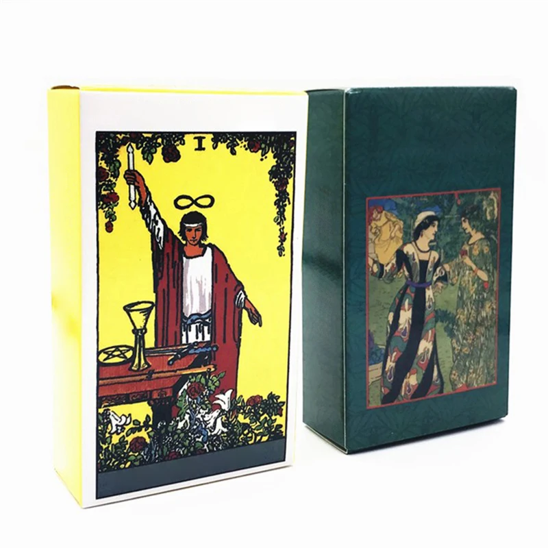 78 карт/набор Knight Rider Tarot Card Smith карты английские карты игры вечерние Семейные развлечения