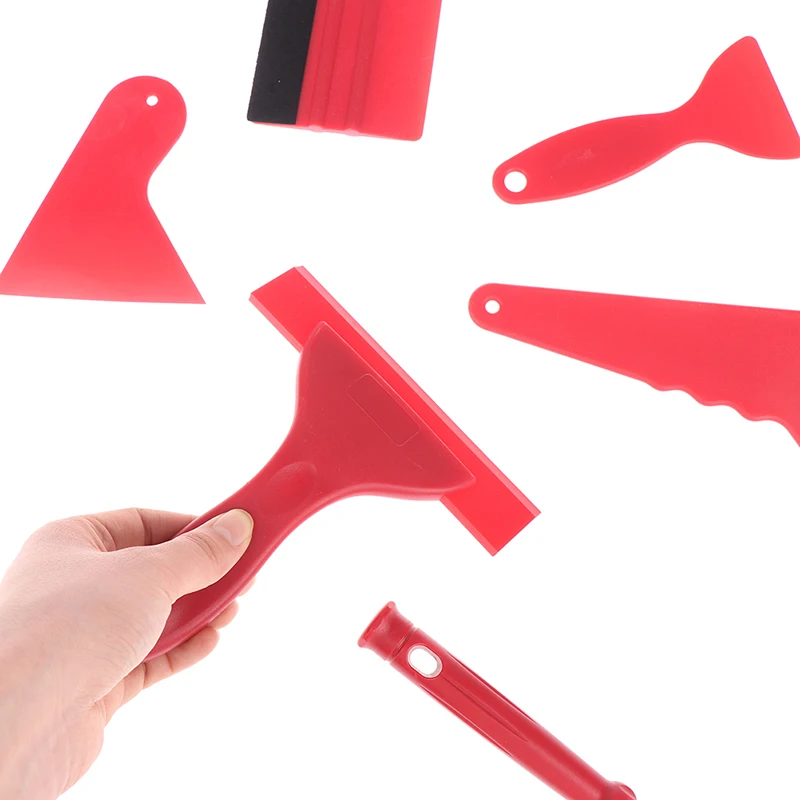 

13PCS Car Vinyl Film Wrapping Tools Car Sticker Film Felt Squeegee Scraper Kit