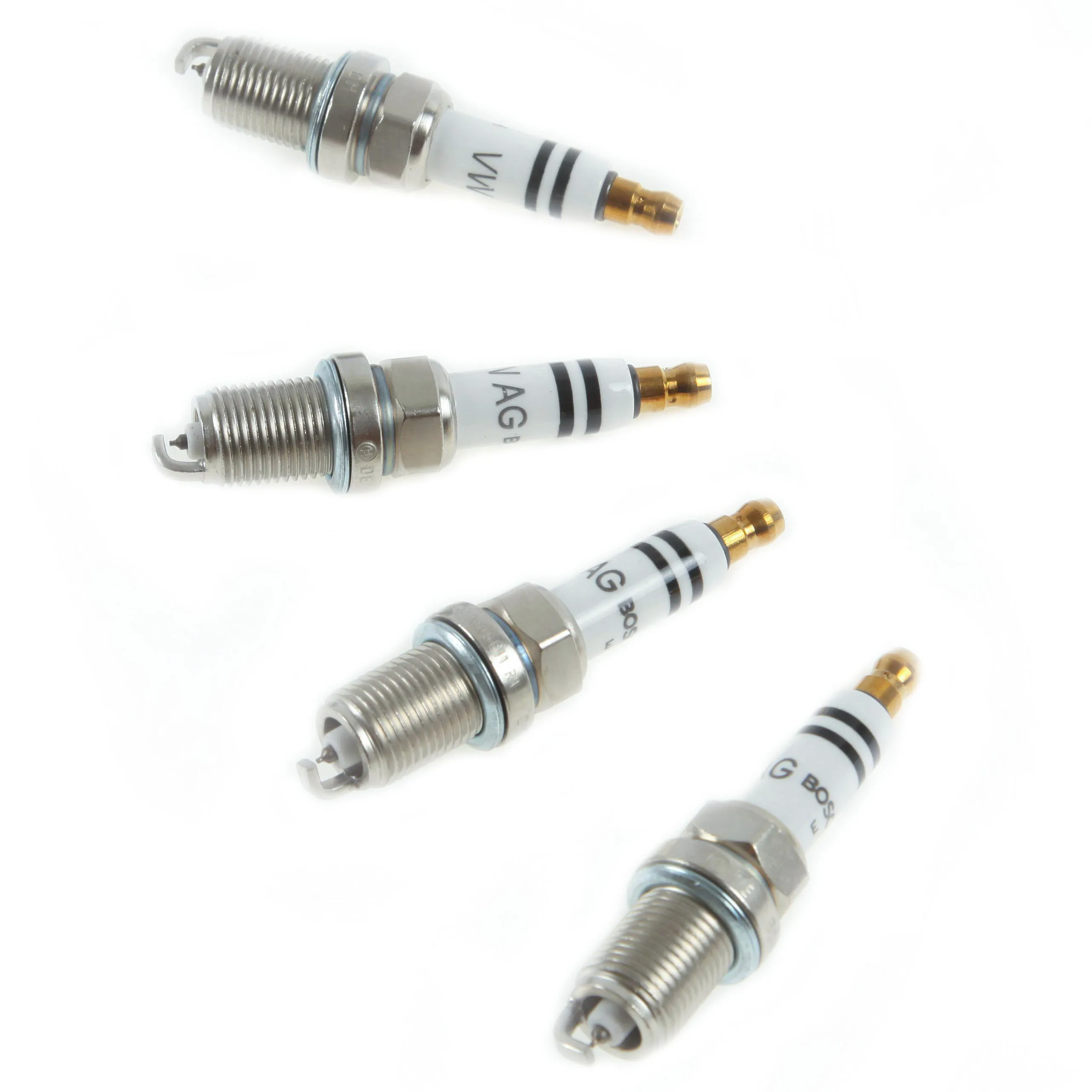 4 шт. катушки зажигания с двойной платиной для VW Passat Tiguan Audi A1 A3 A4 A5 A6 Q3 Q5 1 8/2.0TSI 06H905621 -