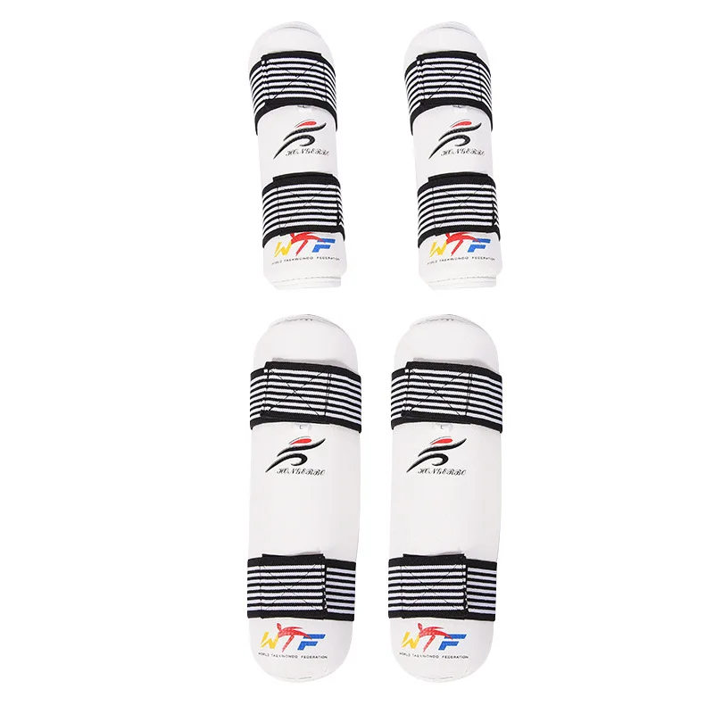 Защита тела для тхэквондо каратэ предплечье предохранитель голени кикбоксинг