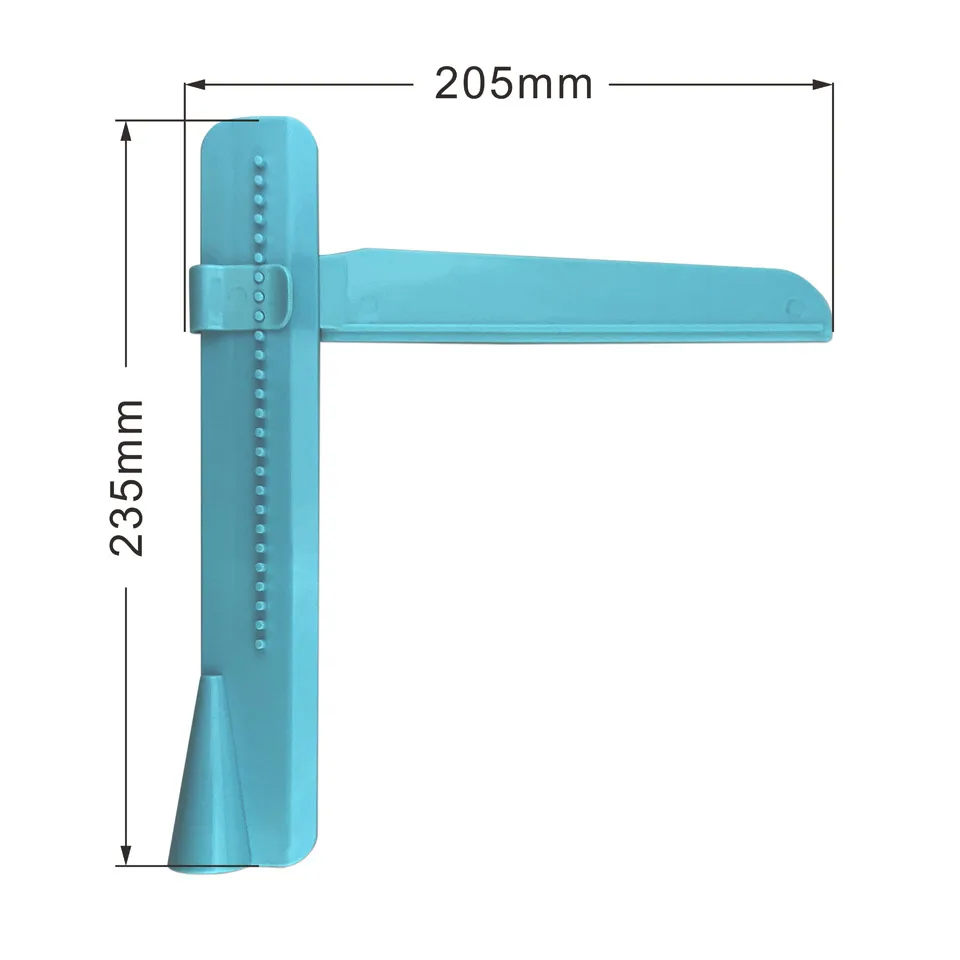 Скребок для края торта кухонный Регулируемый скребок мастики сделай сам из