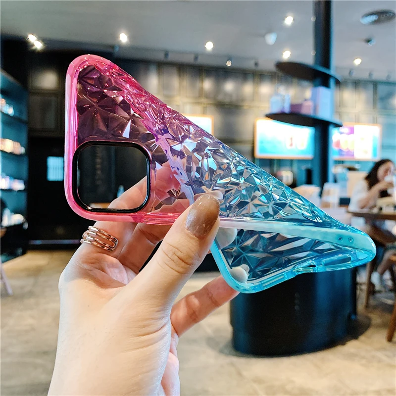 Чехол-накладка для iPhone 12 Mini 11 Pro Max SE 2020 XR Xs X 6 6s 7 8 Plus из ТПУ | Мобильные телефоны и