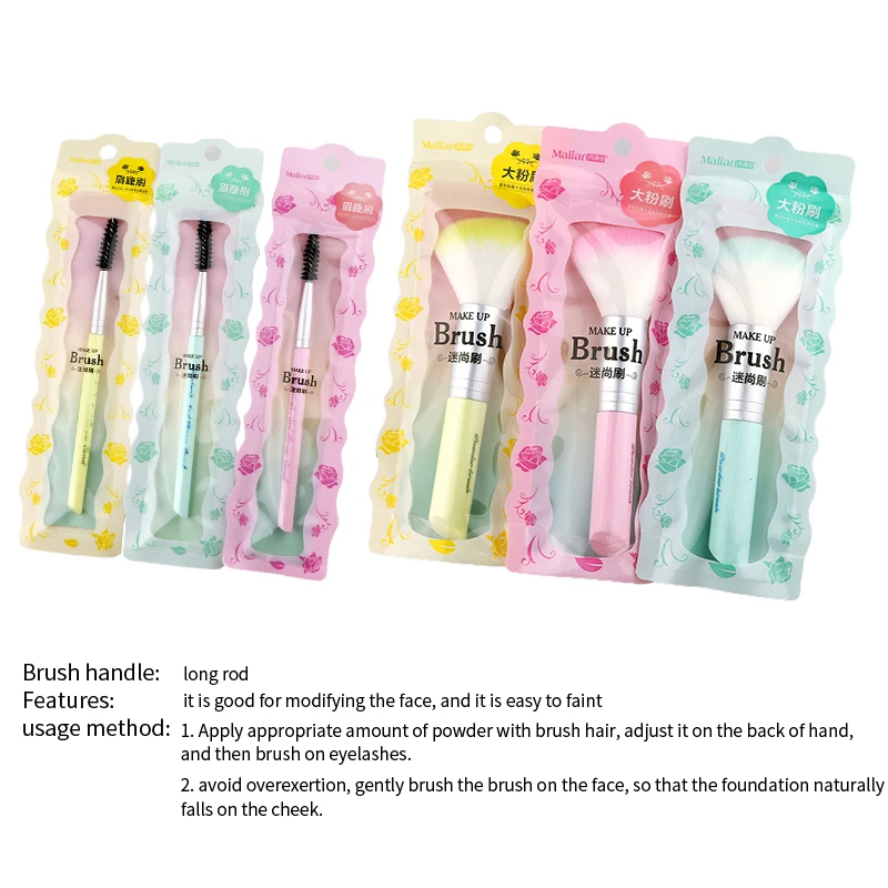 

1PC Single Multifunctional Makeup Brush Skin-Friendly Eyelash Brush Deep Cleaning Facial Remover Puff For Lady Face Makeup Tools