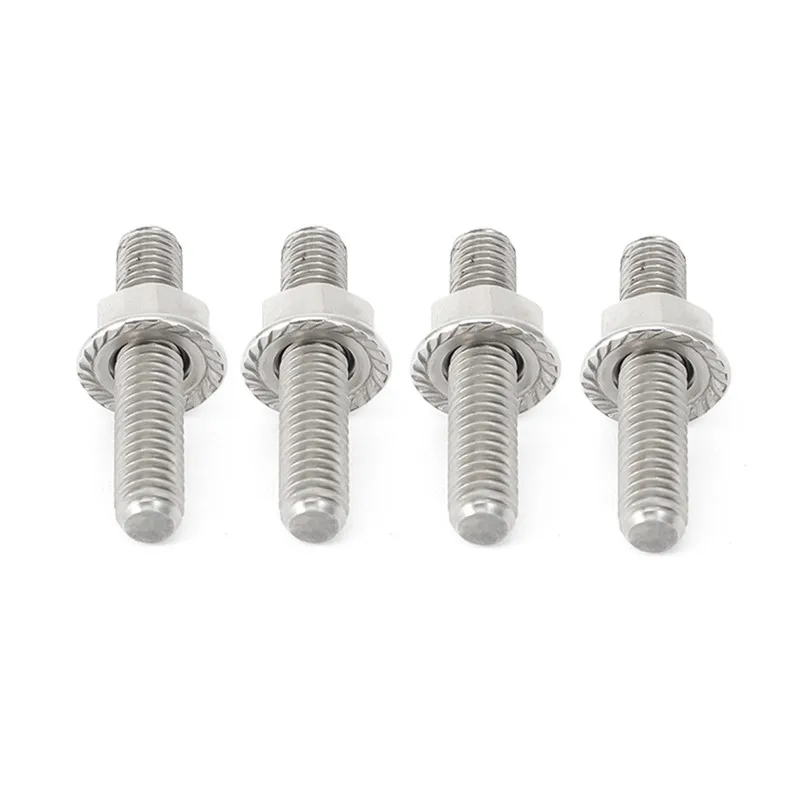 4 шт. болты с двумя выпускными отверстиями для Harley Big Twin 84 16 S Port ster XL 1200 883 86 17|harley