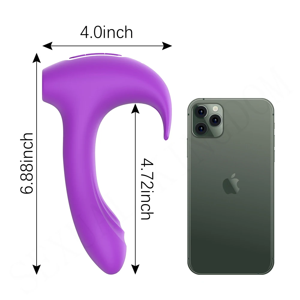 Вибратор для сосания сильная вибрация AV палочка 3 мотора Массажер сосков