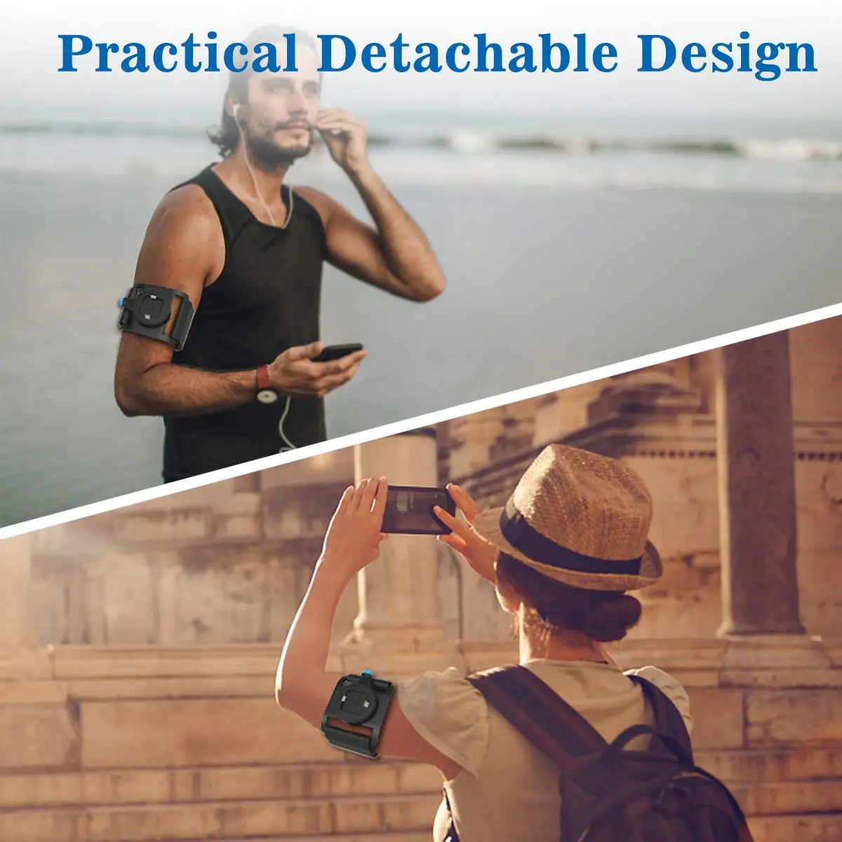 Ударопрочный чехол с нарукавный для занятий спортом и бега iPhone Xs Max XR 8 7 samsung S10 + S10e