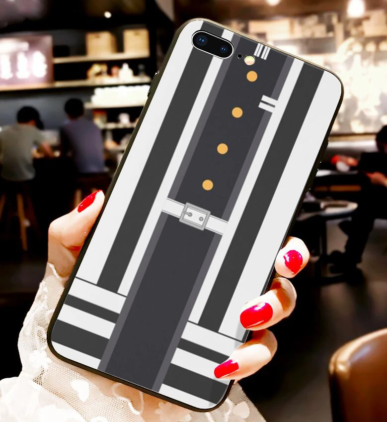 Kamado Nezuko Kimetsu no Yaiba Demon Slayer Pantone мягкий черный чехол для телефона для iphone 6/6s 7/8, 7 Plus/8 Plus, X, XS i11 i11pro - Цвет: 24107