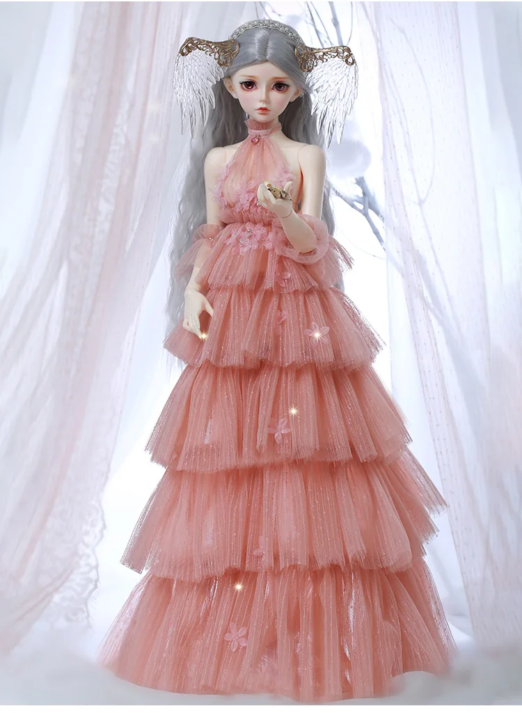 Fairyland FL Feeple60 Rendia Детские Куклы Силиконовые bjd 1/3 модель тела Девушки Мальчики куклы глаза смола