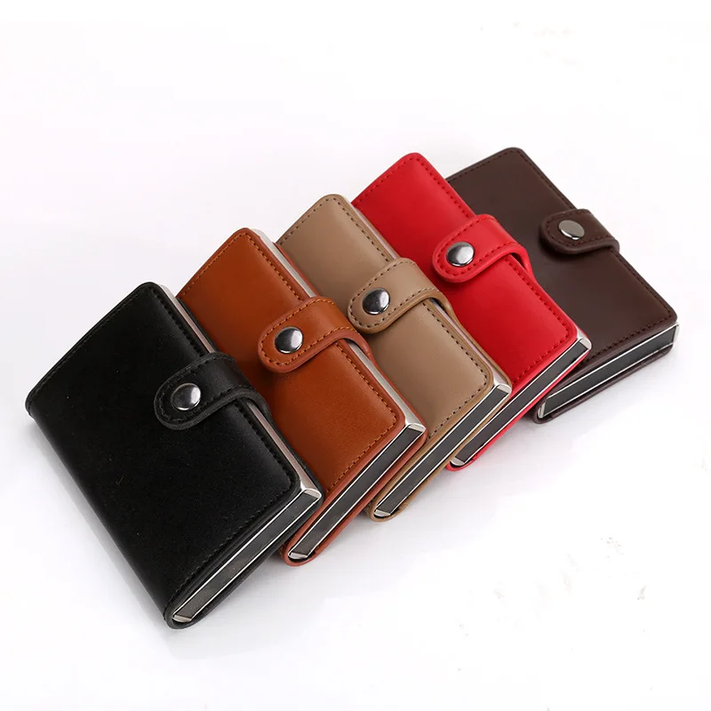 Визитница для удостоверения личности и кредитных карт 2020 модный мужской женский