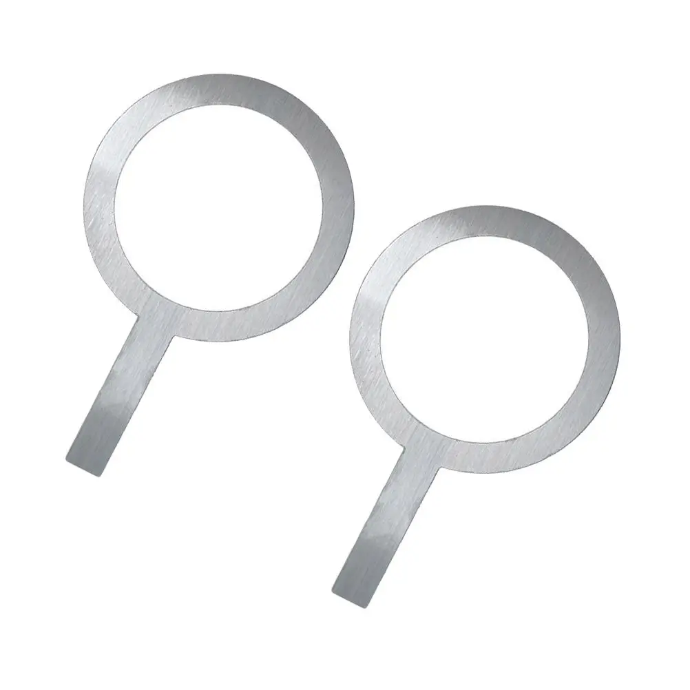 Кольцо из нержавеющей стали для молока и чая 2 шт. ободковая Защитная крышка чашки