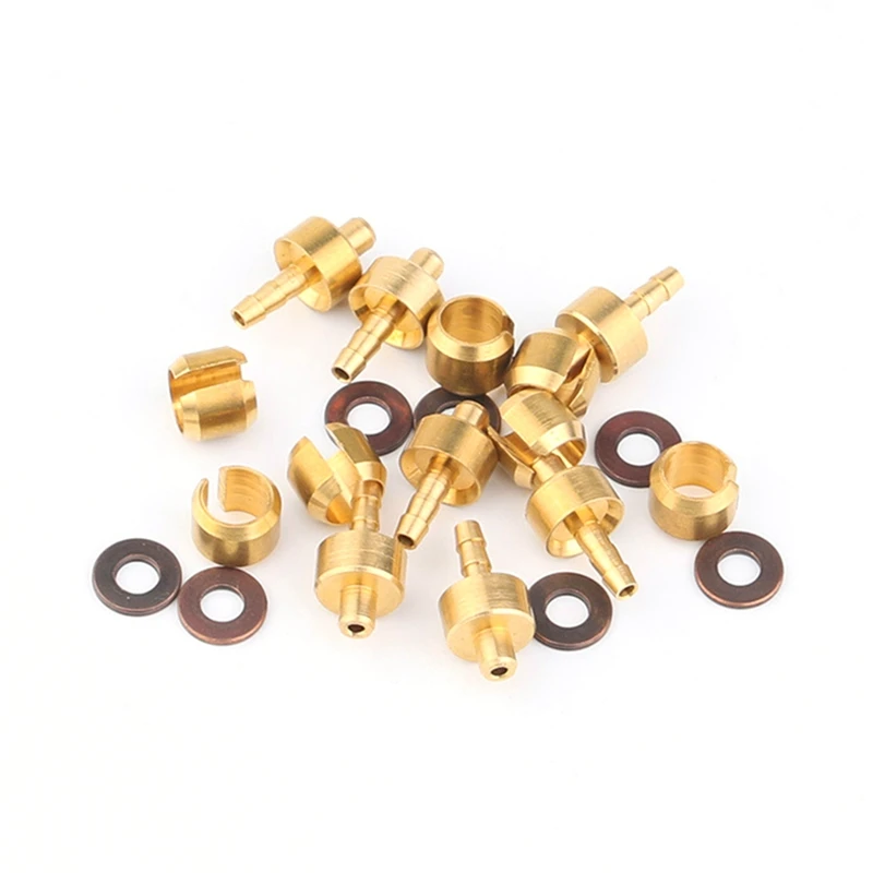 Комплект соединительных маслопроводов для велосипеда 4 шт. игла масла