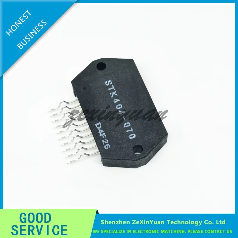 2 шт./лот STK404-070 STK404 070 STK404 IC Гибридный мод австралийский доллар PWR усилитель AB 1CH HYB-10