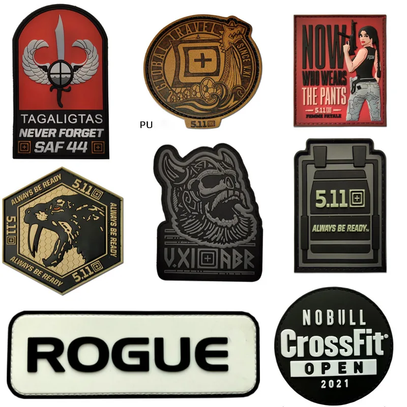 3D игра ПВХ нашивка для косплея фитнес Crossfit/Rogue/511/ 100 баллов значок технические