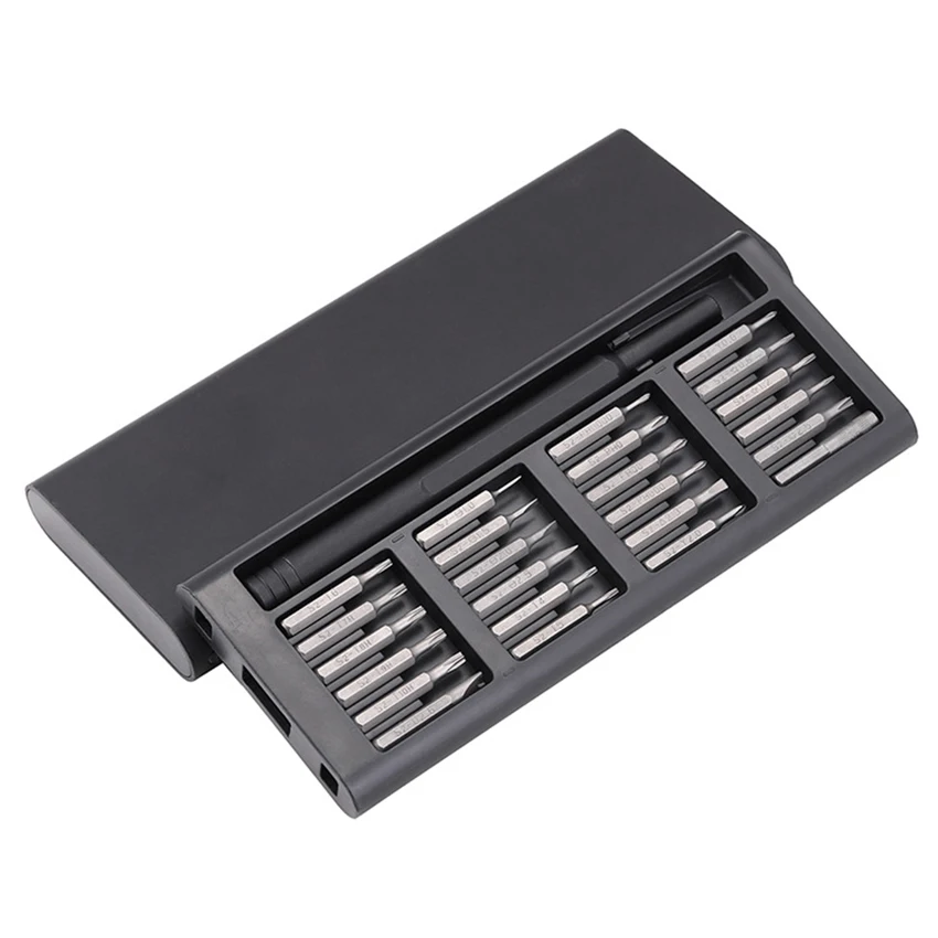 25 в 1 Набор прецизионных магнитных отверток многофункциональные ручные