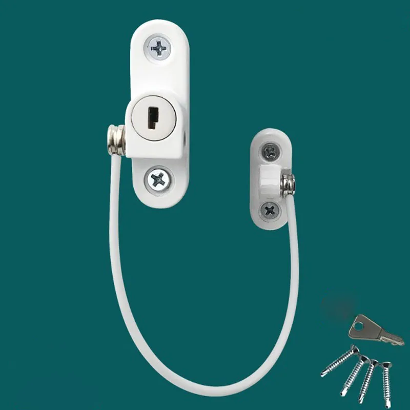 Детский замок для безопасности окон детский защиты от падения регулируемый