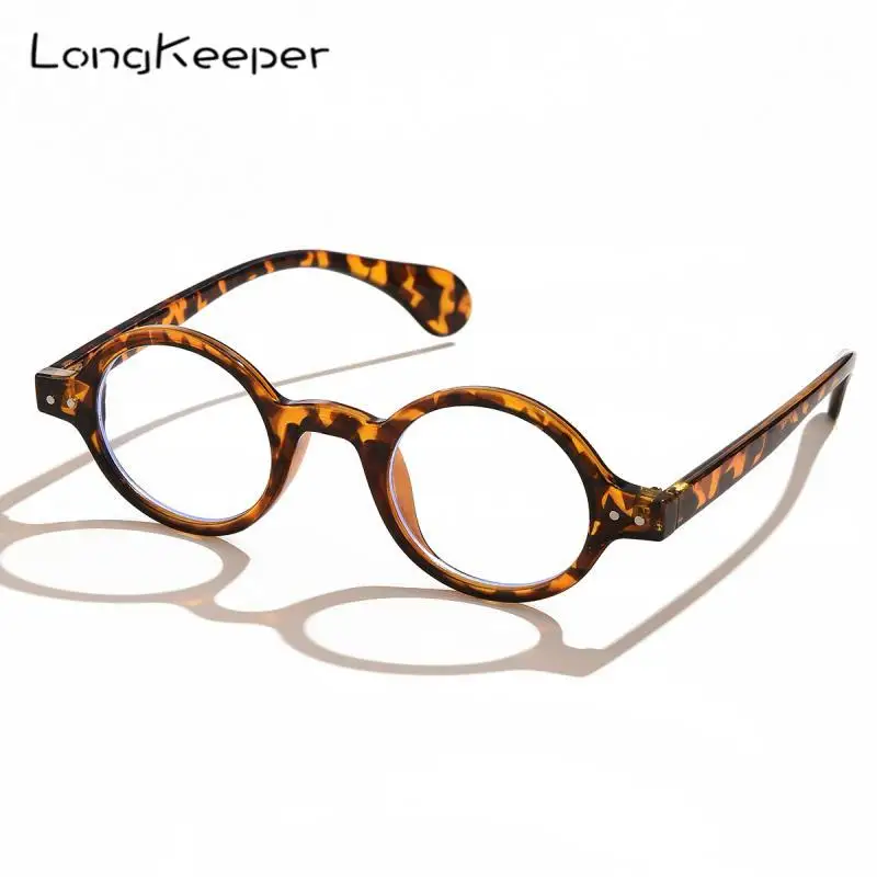 

Винтажные маленькие круглые очки с блокировкой сисветильник, компьютерные очки, женские и мужские очки с прозрачными линзами, оптические о...