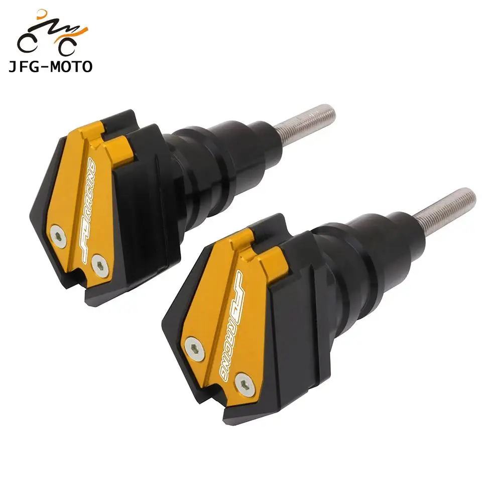 Алюминиевая защитная рама для мотоцикла ползунок противоударный протектор SUZUKI