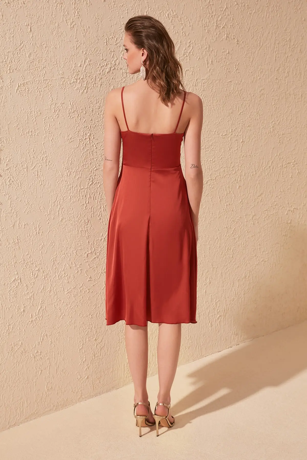 Платье с пуговицами TPRSS20EL1433 | Женская одежда