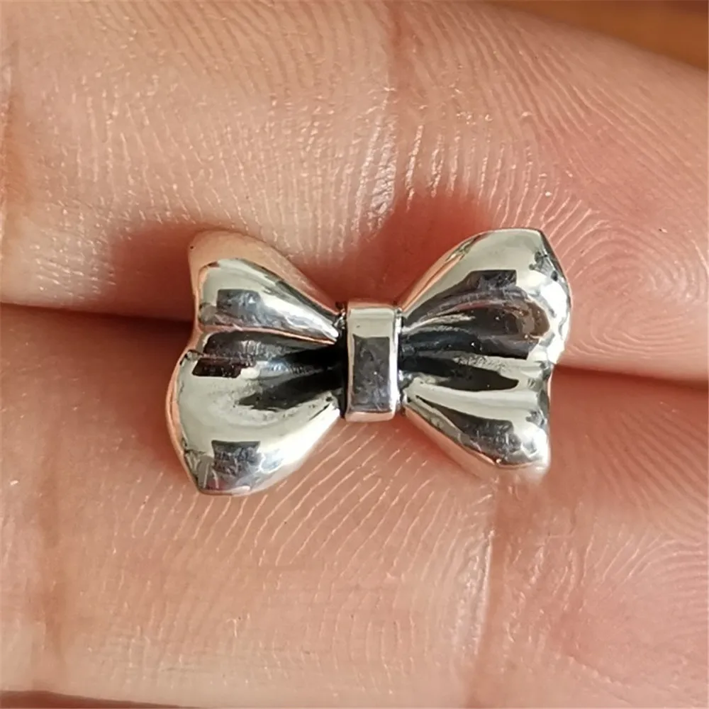 Модные подвески бабочки серебро 925 оригинальные бусины подходят к оригинальному