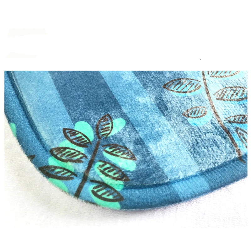 Фланелевый коврик для ванной Frozen Elsa Anna впитывающий мягкий комнаты ковер душевой