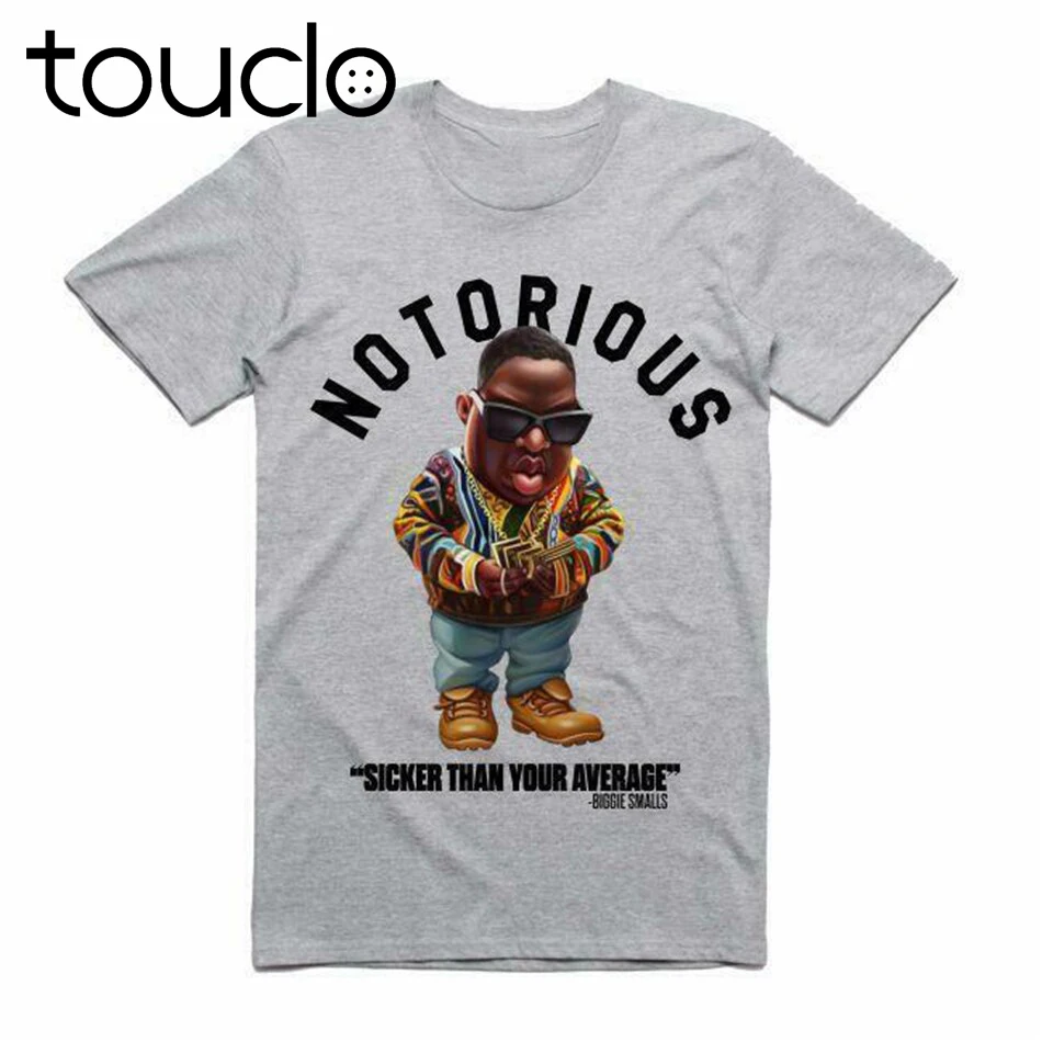 

BRAND NEW Streetwear on Demand TOONS BIGGIE WHITE Tee Shirt SMALL-3XLARGE