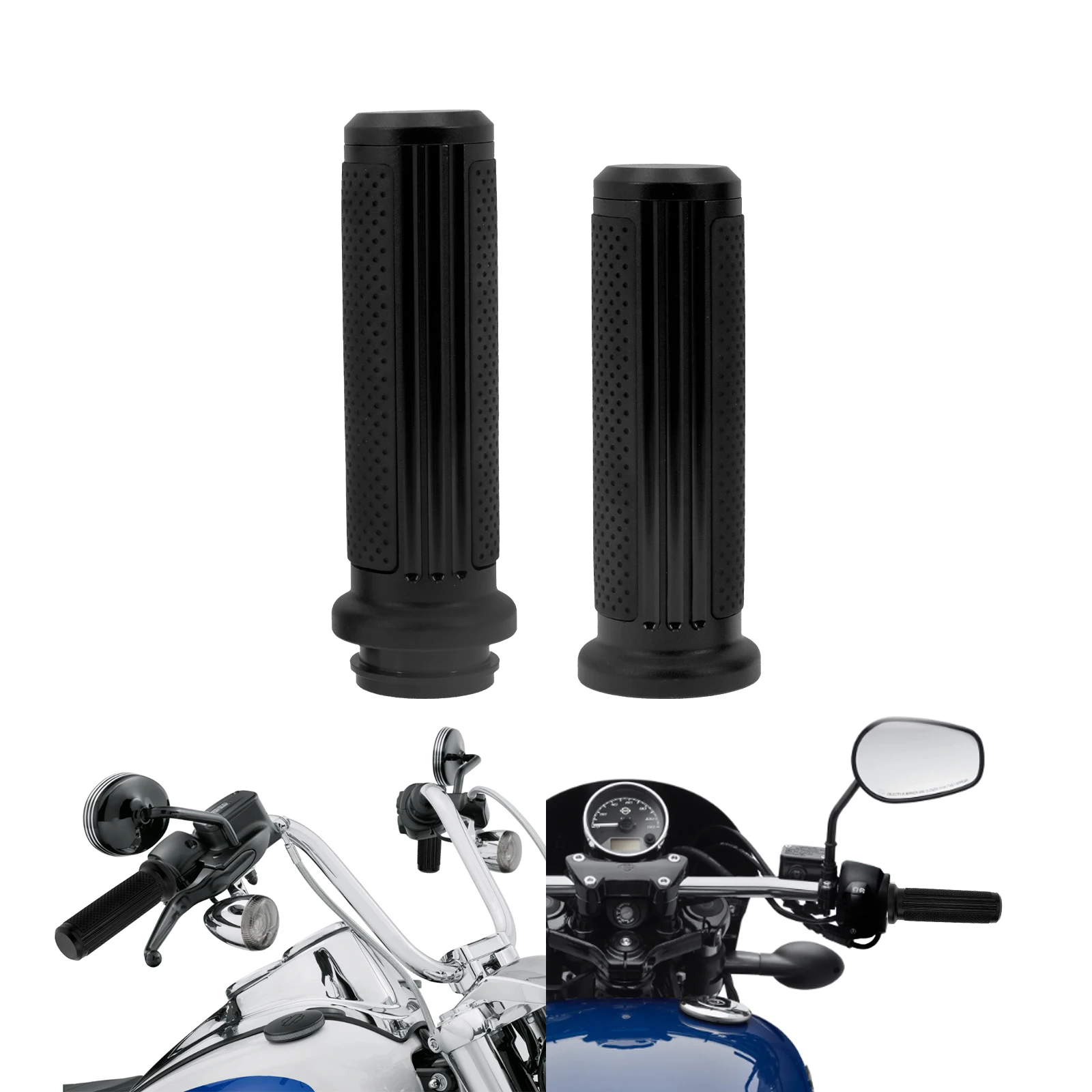 Мотоциклетные электронные ручки с дроссельной заслонкой ЧПУ 1 '✥ мм для Harley