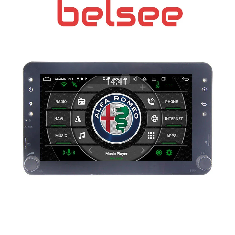 Автомагнитола Belsee для Alfa Romeo 159 Android 9 0 8 ядер 4 Гб + 64 ГБ | Автомобили и мотоциклы