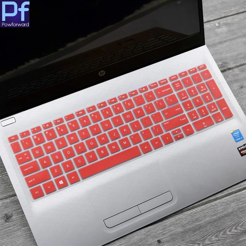 15 6 дюймовая Защитная крышка для клавиатуры ноутбука HP Envy x360 BQ CH CN CS Series с AMD Ryzen 5 2500U