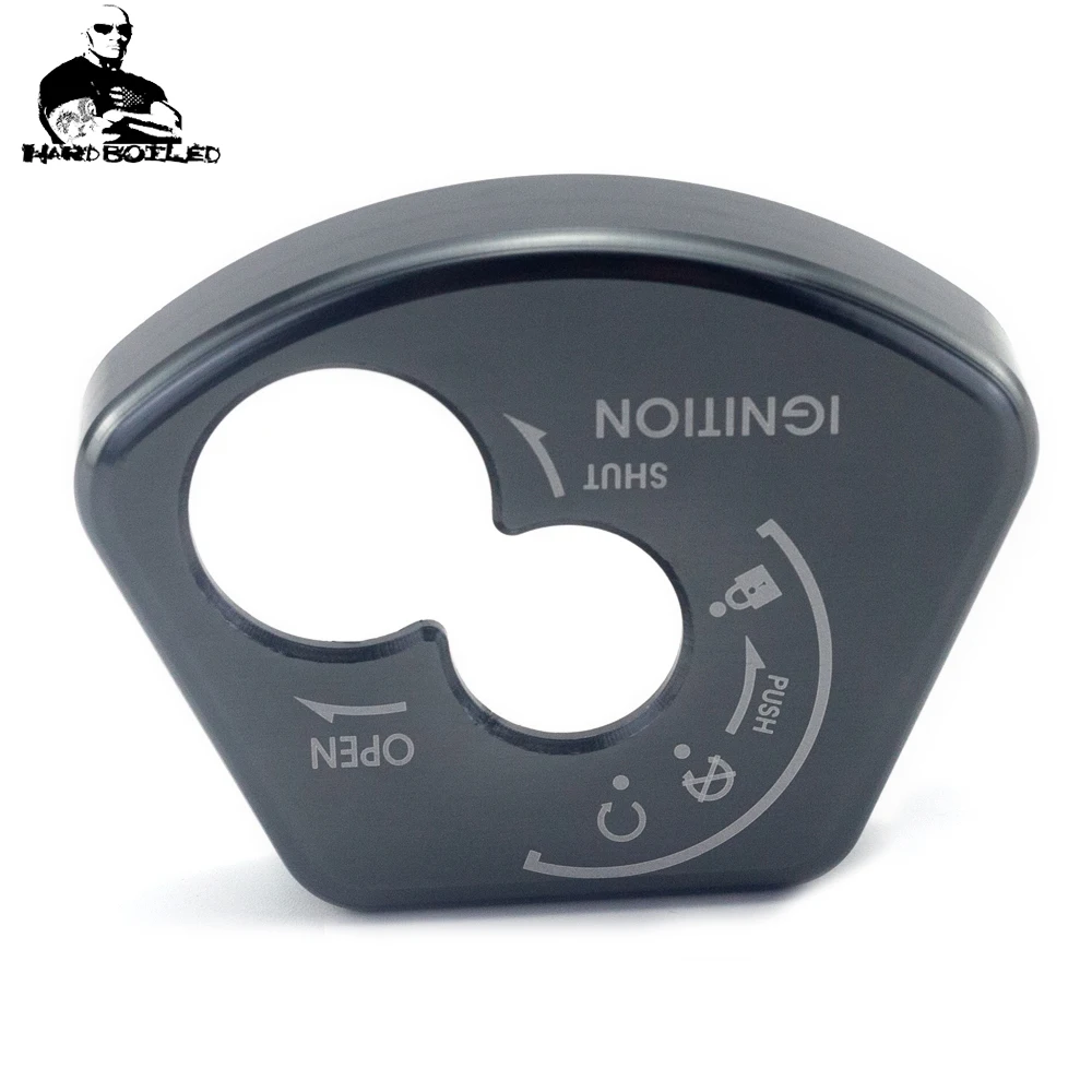 Крышка переключателя зажигания для мотоцикла алюминиевая защитная крышка Yamaha