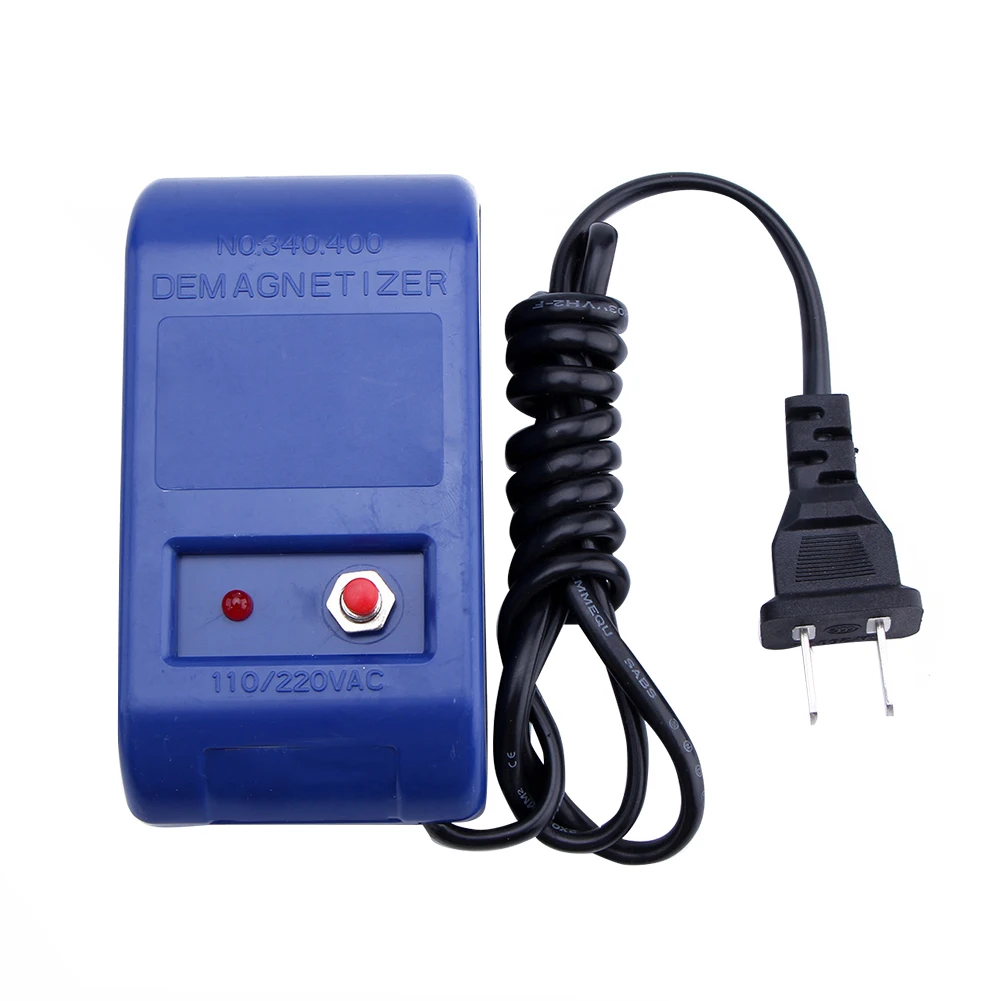 Watch Demagnetizer Watch Repair Screwdriver Tweezers Electrical Demagnetise Tools for Watchmaker EU Plug