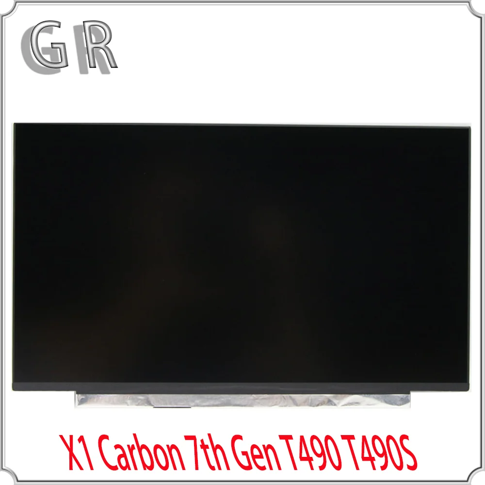 

New/Orig Lenovo N140HCR-GA2 LED Screen LCD Display IPS Matirx 1920*1080 FHD Matte N140HCR GA2 72% NTSC T490 T495 FRU 01YN149