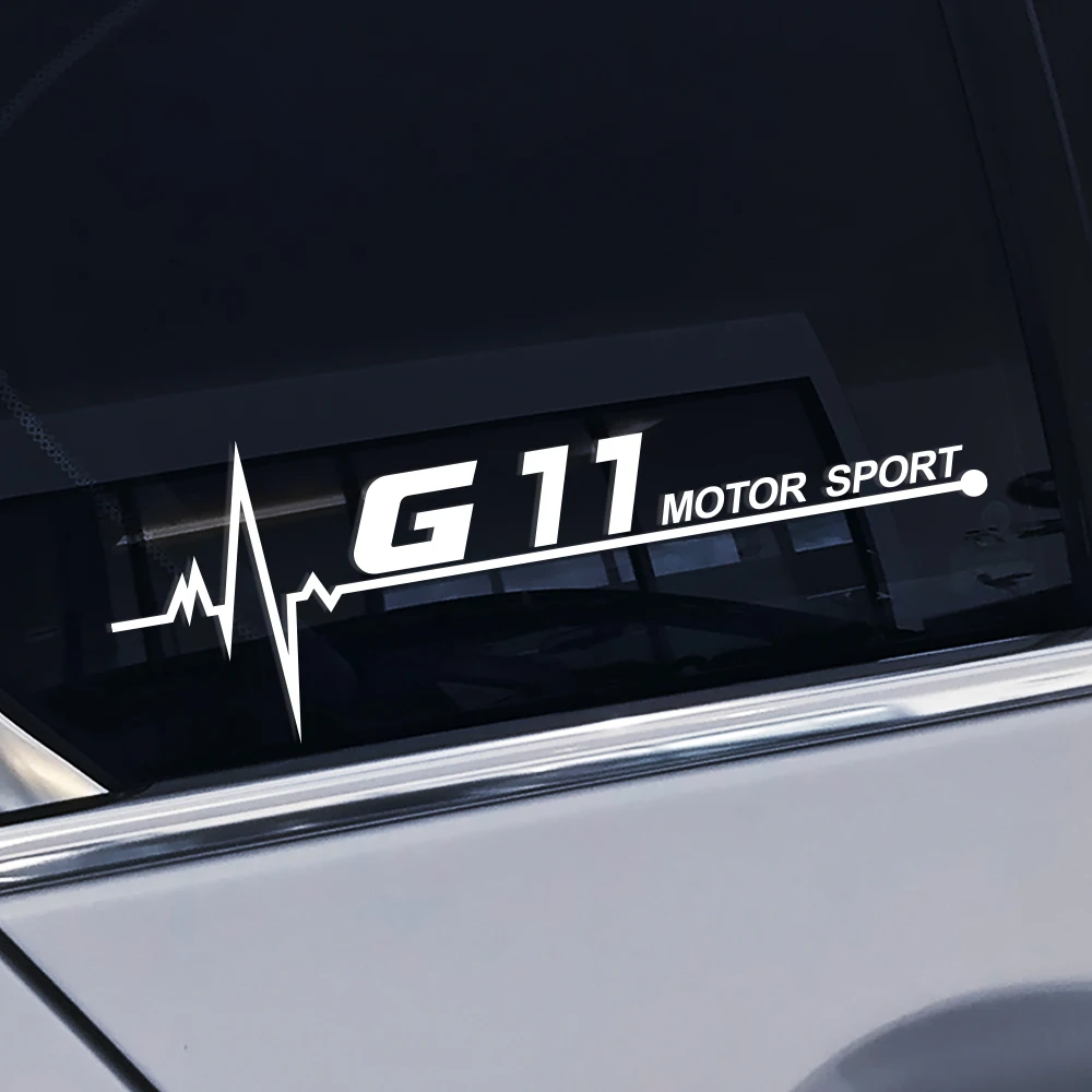 2 шт. автомобильные виниловые наклейки на боковые окна для BMW G30 G20 G11 G01 G02 G05 G06 G07 G08