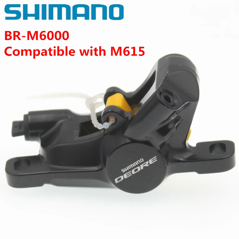 Shimano горные велосипеды M6000 суппорт DEORE дисковый тормоз совместим с M615 BR-M6000