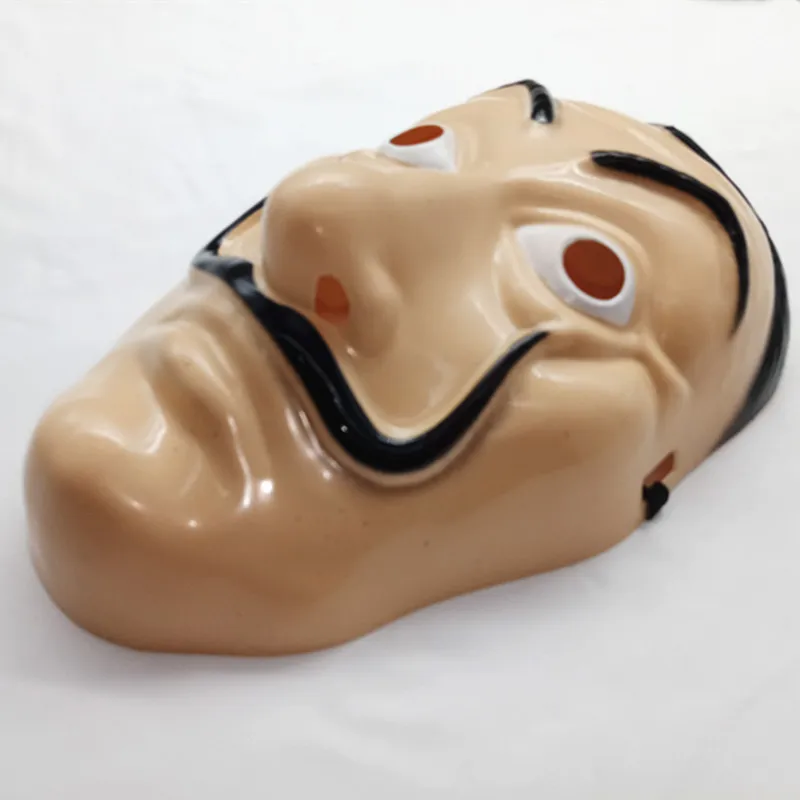 Наживка денег дом бумаги ла Каса де Papel маска для мужчин женщин салвер дали