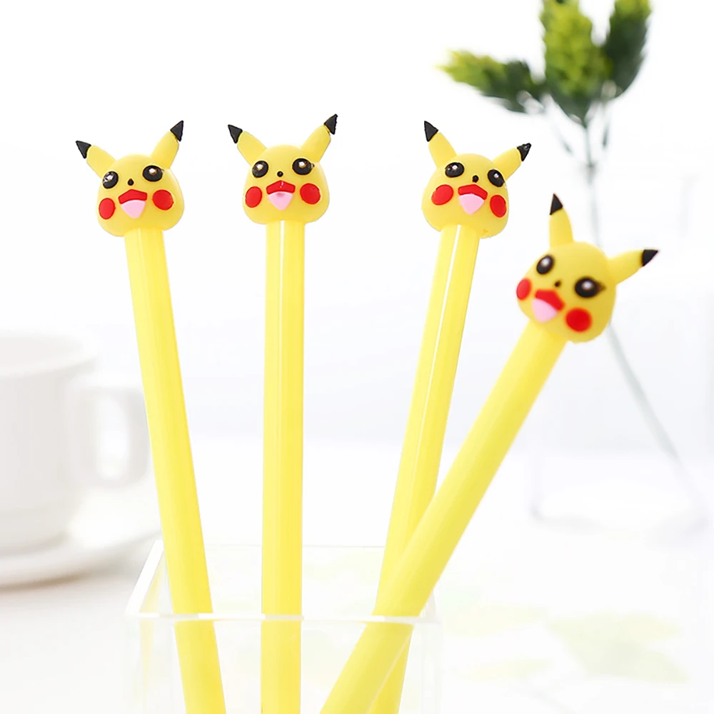 

Japanese Fancy Cute Kawai Anime Gel Pen Blue Kawaii Stationery Store Office Accessory Stationary Back to School Supply Thing Kit