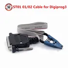 A ++ качество Digiprog3 ST01 0102 кабель для Digiprog III автомобильный диагностический инструмент ST 01  ST02 по лучшей цене
