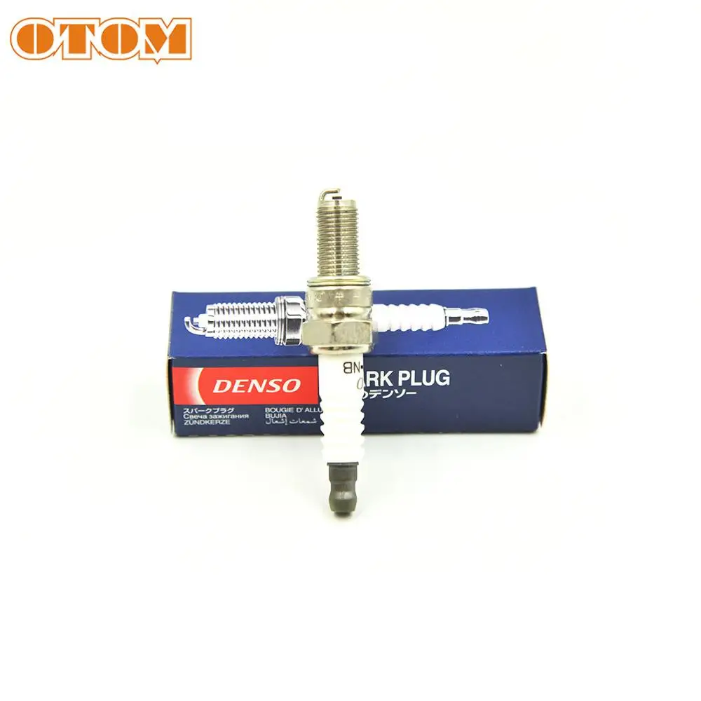 OTOM NC250 детали свечи зажигания (Denso U22ESR NB) для ZONGSHEN 250CC KAYO T6 ESB J5 аксессуары двигателя