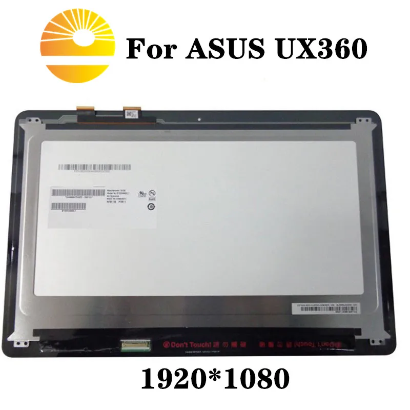 ЖК-экран 13 3 дюйма с рамкой для ASUS Zenbook UX360 UX360UA сенсорный дигитайзер в сборе 1920*1080