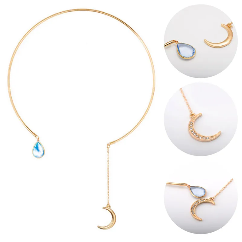 

2021 Jewelry Gifts Women Alloy Pendant Short Necklace