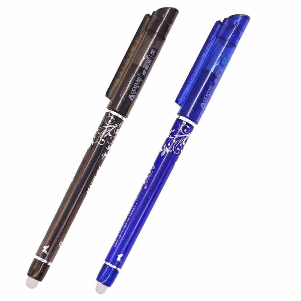 1 шт. стираемая ручка 0 5 мм синий/черные чернила волшебная для школы и офиса