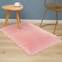 plush anti slip area rugs faux sheepskin fur room carpets super soft shaggy floor mat for living room decor indoor beside rug