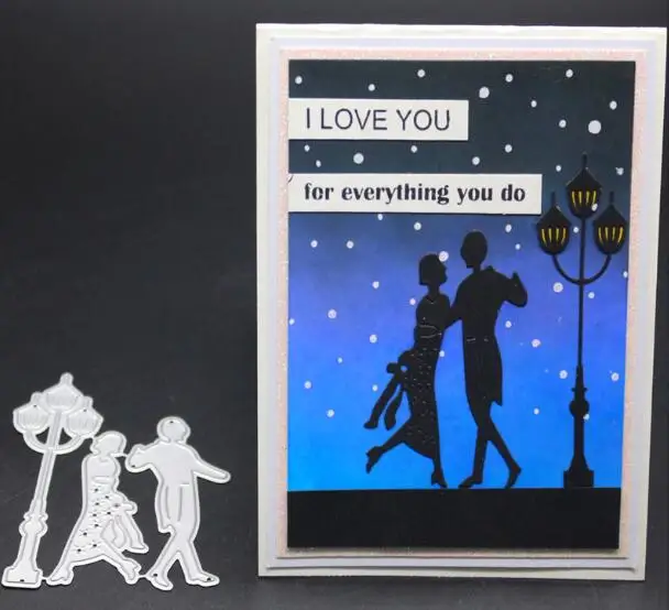 6.9X8.9CM YINISE металлические режущие штампы для трафареты для скрапбукинга собаки кость самодельный альбом Скрапбукинг карты украшение тиснение ремесло высечки вырезать умирают плесень Записки бумага ремесло нож плесень лезвие - Цвет: 6.9X8.9CM