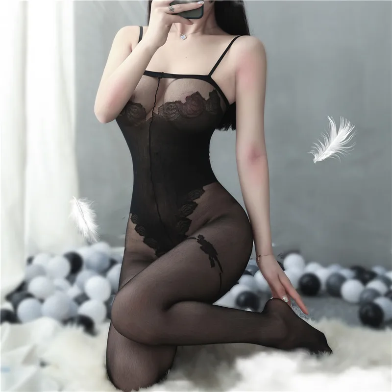 

Sexy Lingerie Erotic Bodystocking Underwear Bodysuit Open Crotch Fetish Crochless Teddy Babydoll Fetish Porno Sex Underwear