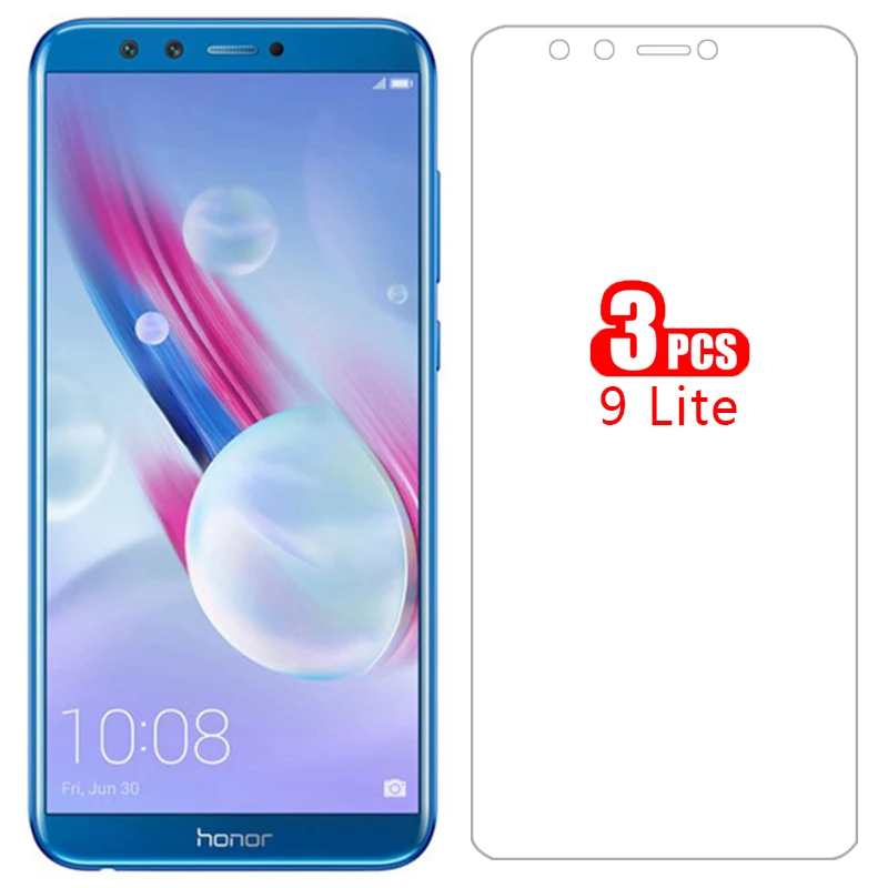 

Чехол для huawei honor 9 lite, протектор экрана, закаленное стекло на 9 lite, легкий защитный чехол для телефона, 360 дюйма, honer onor honor