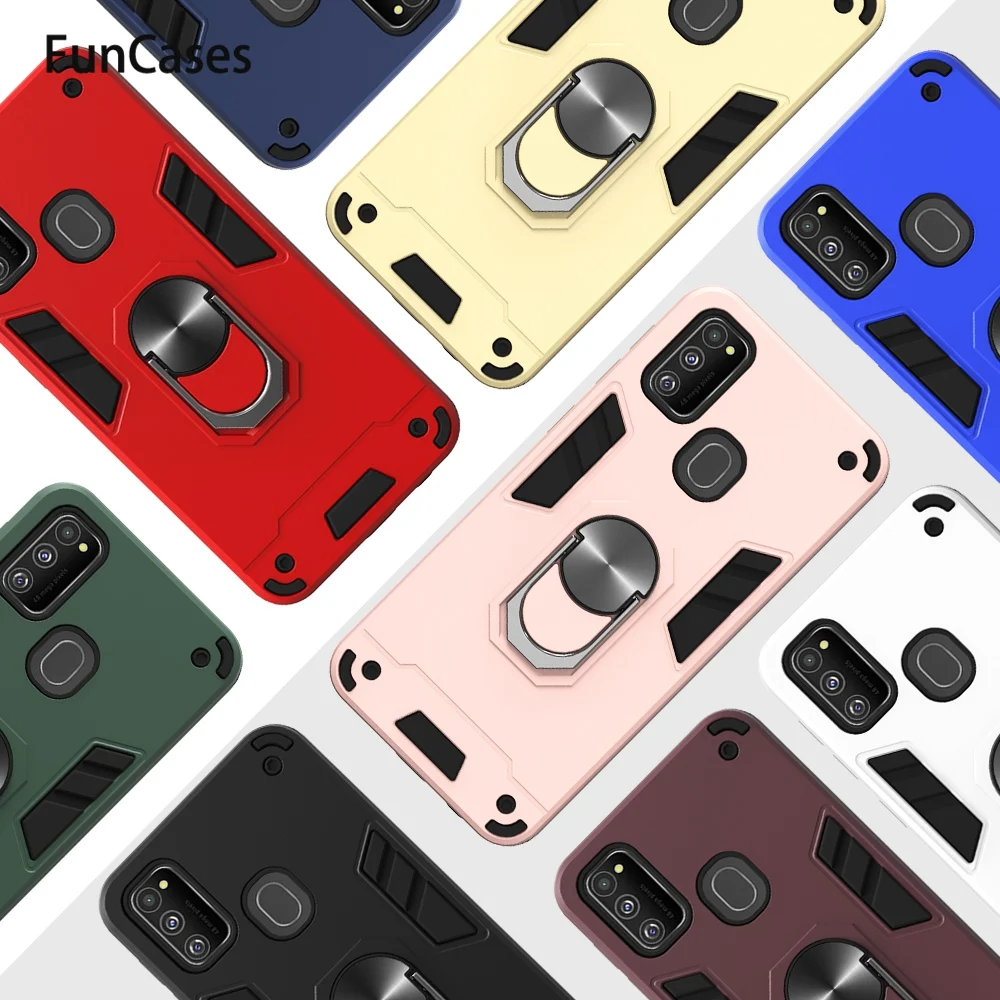 Чехлы для сотовых телефонов Samsung M80S чехлы автомобильных колец силиконовый чехол