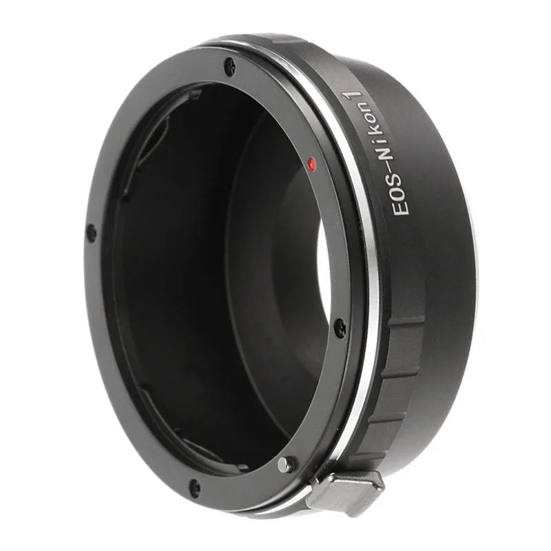 Adapter For EOS-N1 Canon EOS EF Lens To Nikon 1 mount N1 J2 J3 J4 J5 V1 V2 V3 Camera