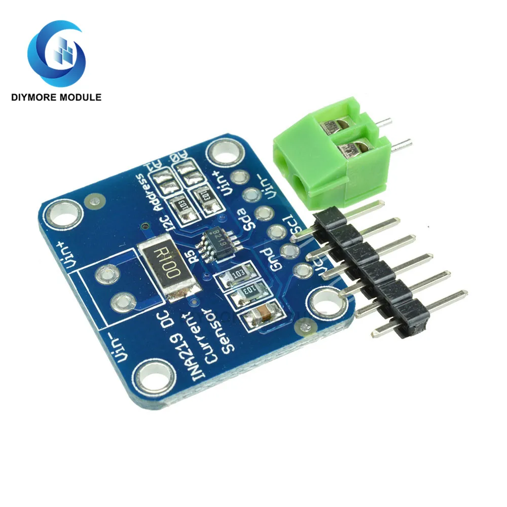 Детектор тока напряжения INA219 GY219 детектор мощности модуль прерывания I2C