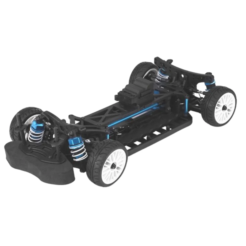 ZD гоночный 10426 Дрифт RC автомобиль 4WD 1:10 комплект электрический автомобиль на дороге без оболочки и электронных деталей