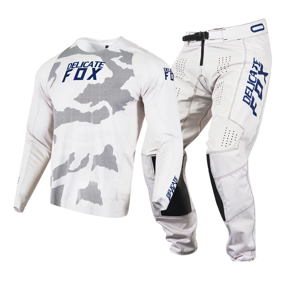 Delicate Fox 180 Oktiv Trev Jersey Pants Motocross Gear Set MX Combo Cycling Off road Outfit Moto Cross BMX Dirt Bike Suit Men | Автомобили